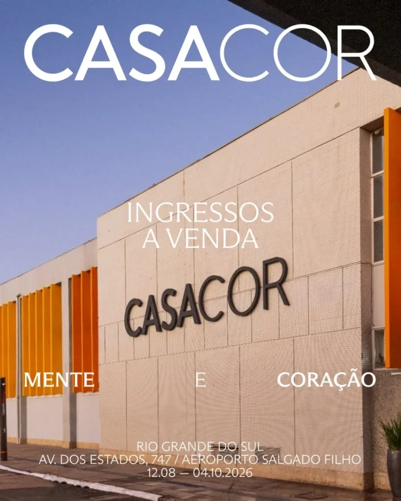 CASACOR Rio Grande do Sul 2026