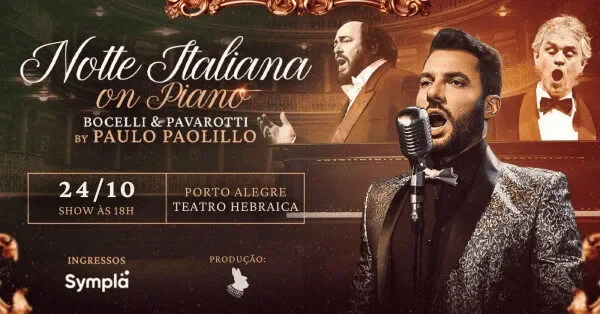 Notte Italiana on Piano em Porto Alegre