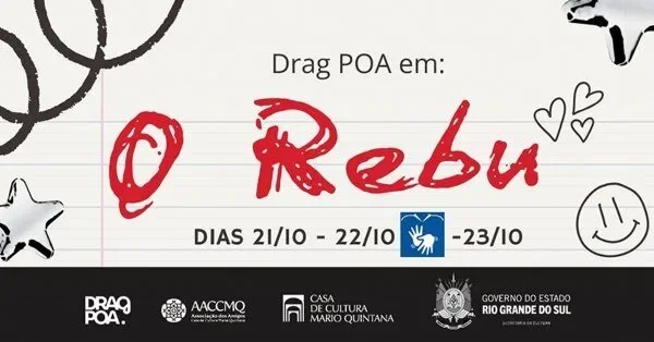 Drag POA em : O Rebu