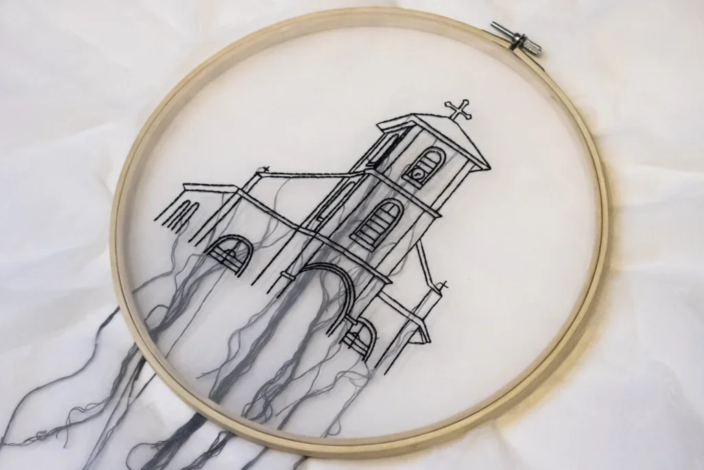 Exposição “O fio do caminho”, de Bruna Fraga