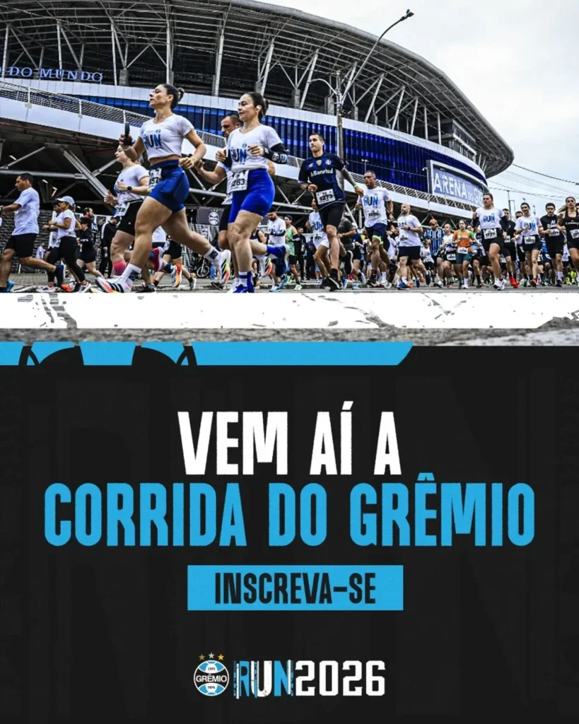 Corrida do Grêmio 2026