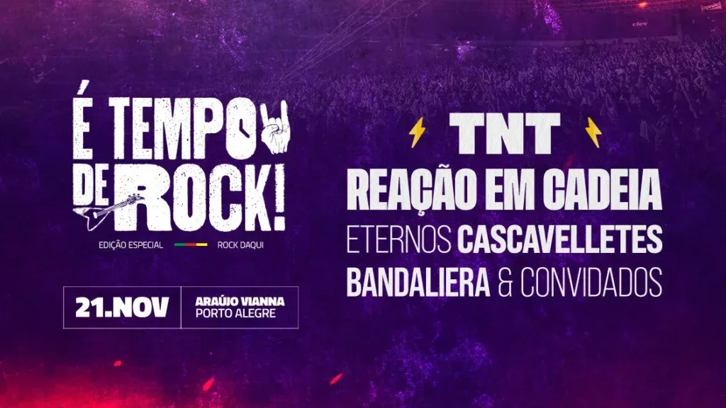 Festival É Tempo de Rock