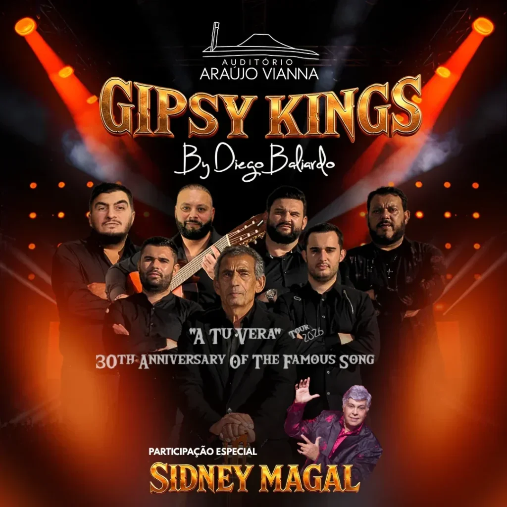 Gipsy Kings by Diego Baliardo & Sidney Magal