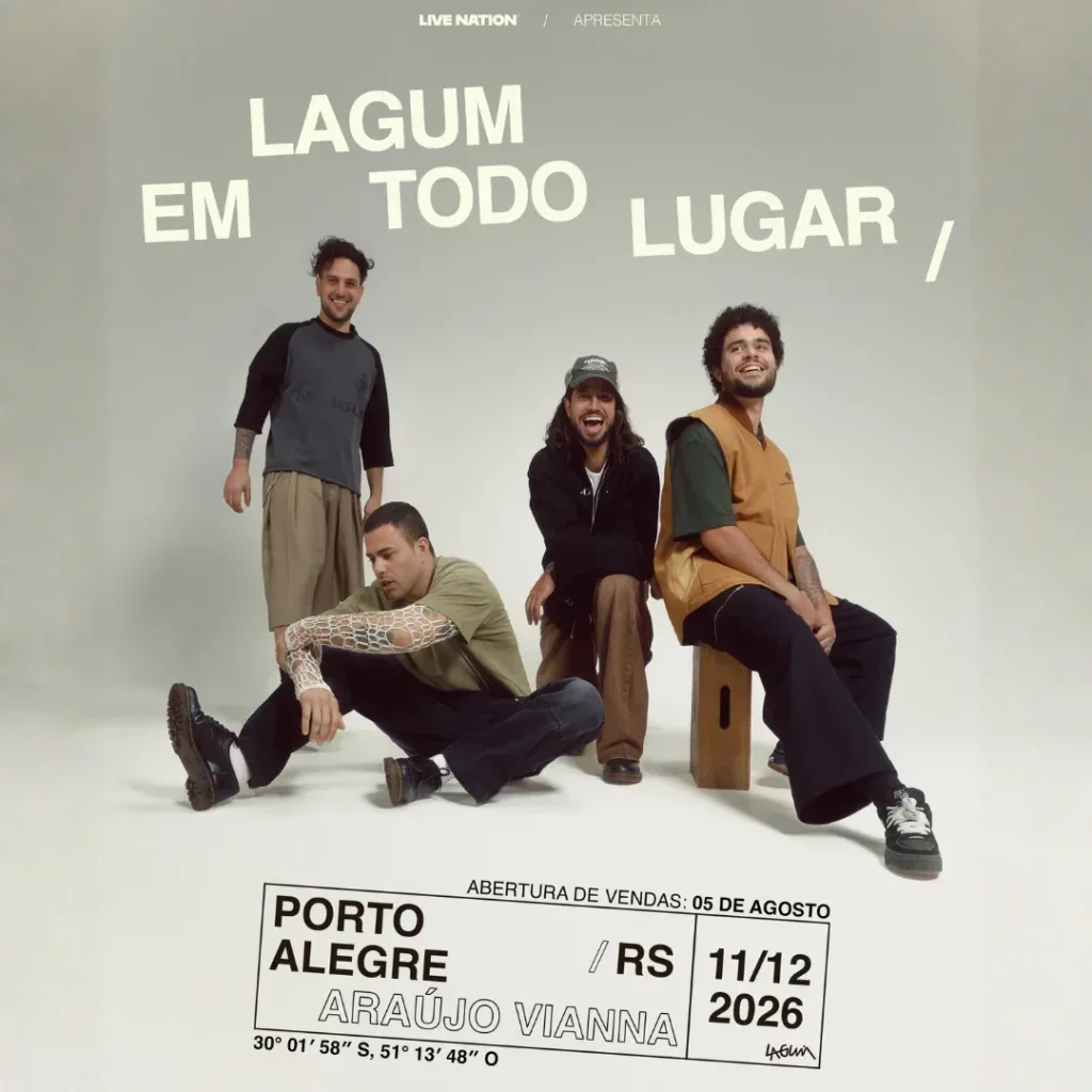 Lagum – “Lagum em Todo Lugar”