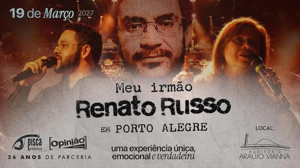 MEU IRMÃO RENATO RUSSO