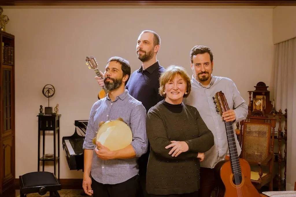 Olinda Allessandrini e Grupo de Choro
