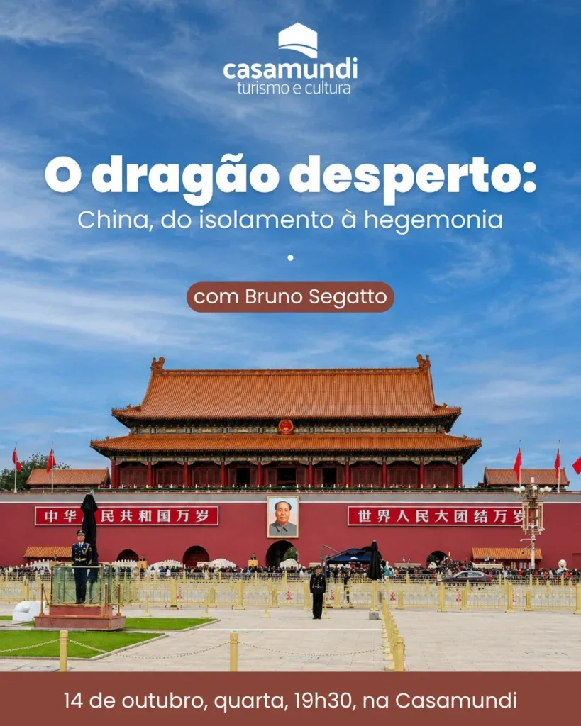 O dragão desperto: China, do isolamento à hegemonia, com Bruno Félix Segatto