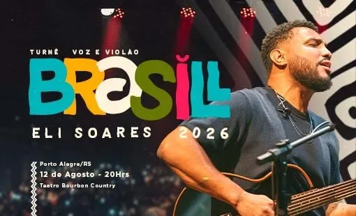 Eli Soares – Turnê Brasil