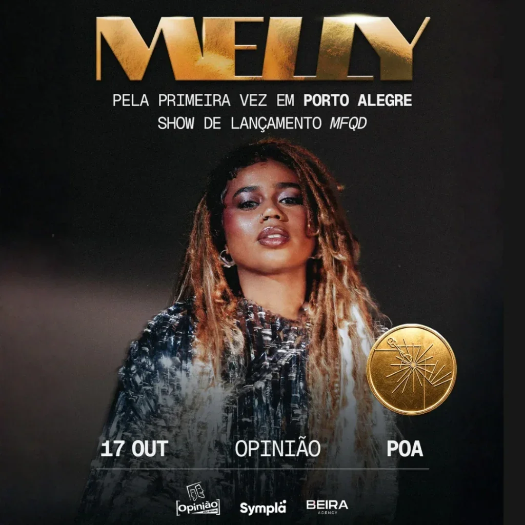 Melly – Show de lançamento “Mais Forte que a Dúvida”