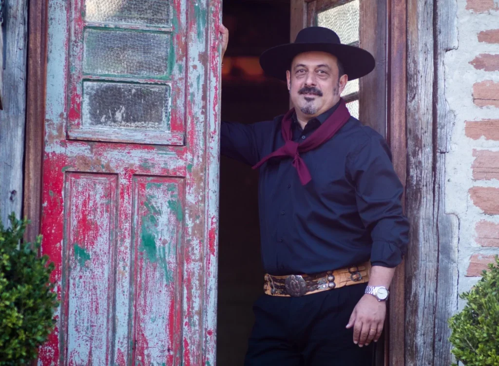 Show com Cristiano Quevedo no Rancho Tabacaray