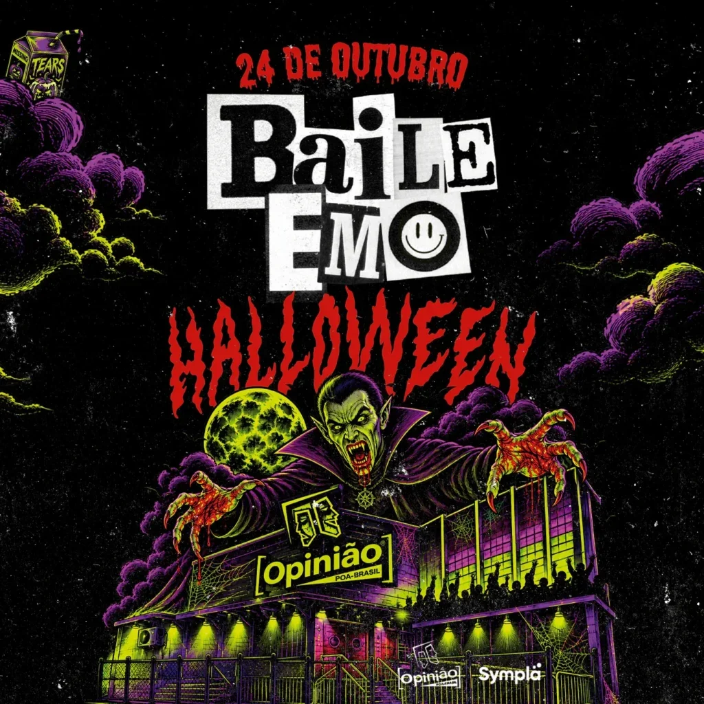 Baile Emo – Halloween 2026