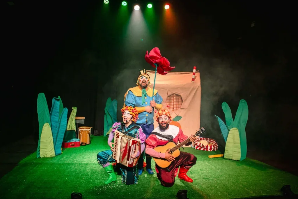 Atrações Culturais Infantis – Sesc Alberto Bins