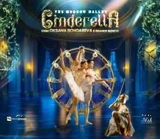 THE MOSCOW BALLET CINDERELLA 25/10