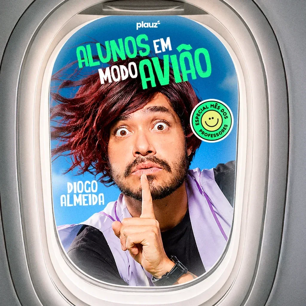 Diogo Almeida em Porto Alegre/RS – Especial Mês dos Professores 2026