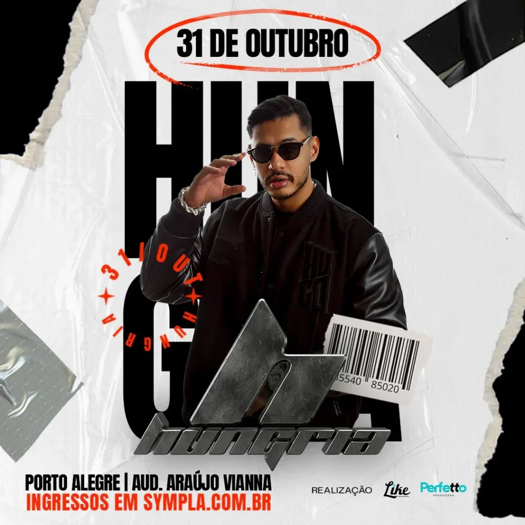 Hungria – Nova Turnê