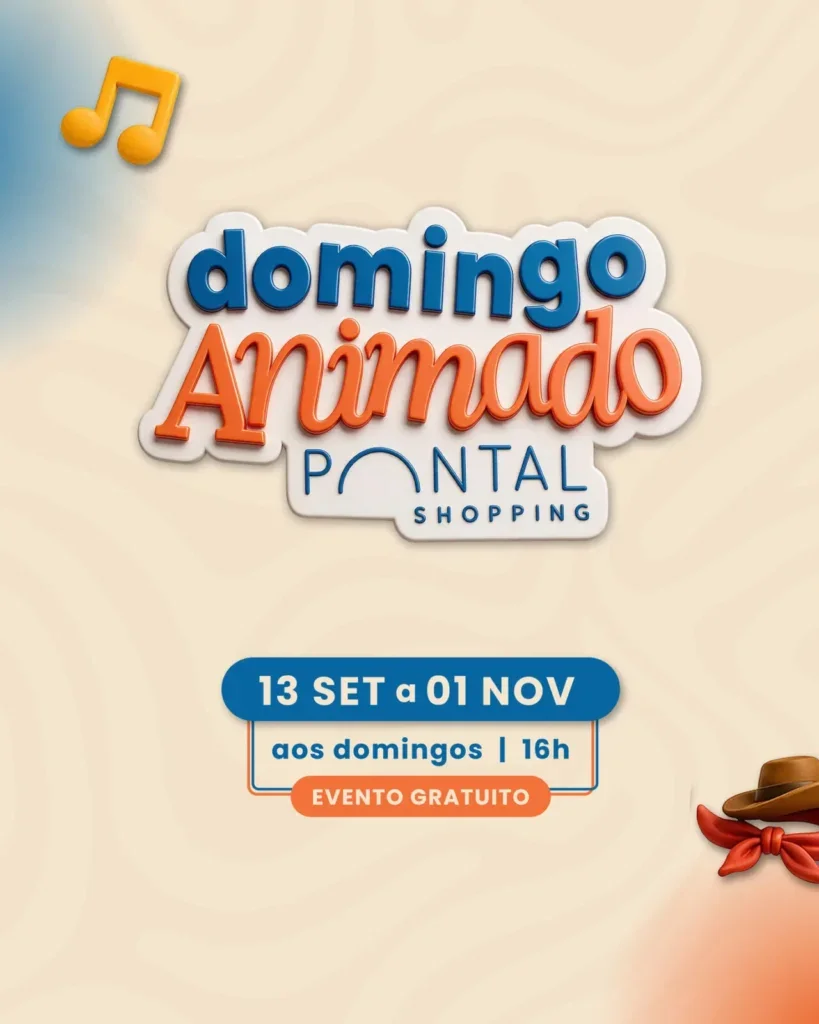 Domingo Animado no Pontal