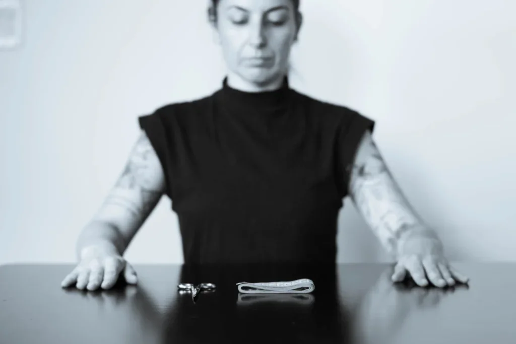 Exposição “Quanto mede”, de Aline Nunes