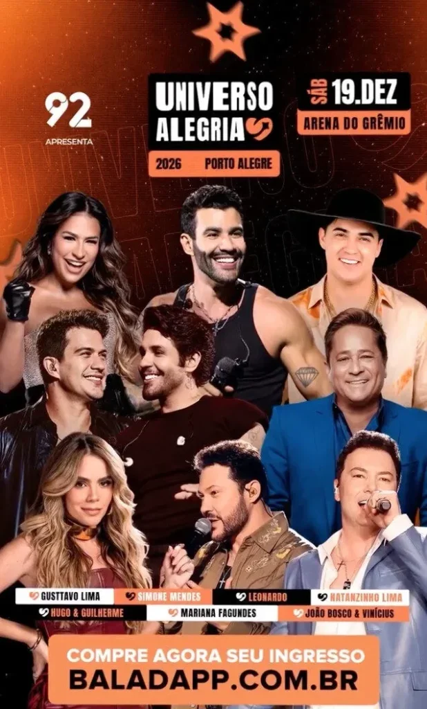 Universo Alegria 2026
