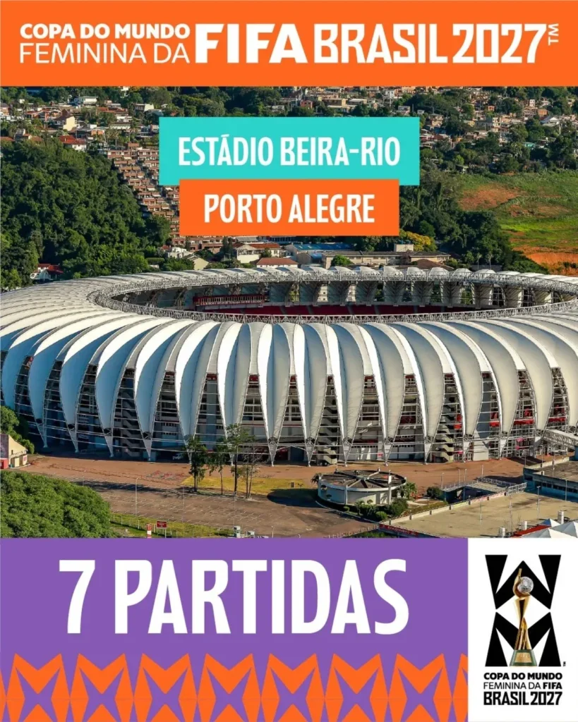 Copa do Mundo Feminina da FIFA 2027™ – Jogos em Porto Alegre