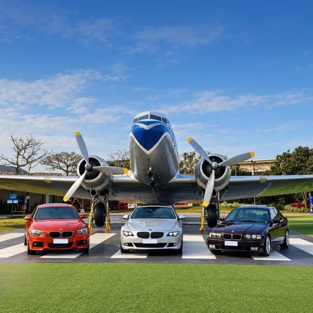 Exposição de BMW Clube Rio Grande do Sul
