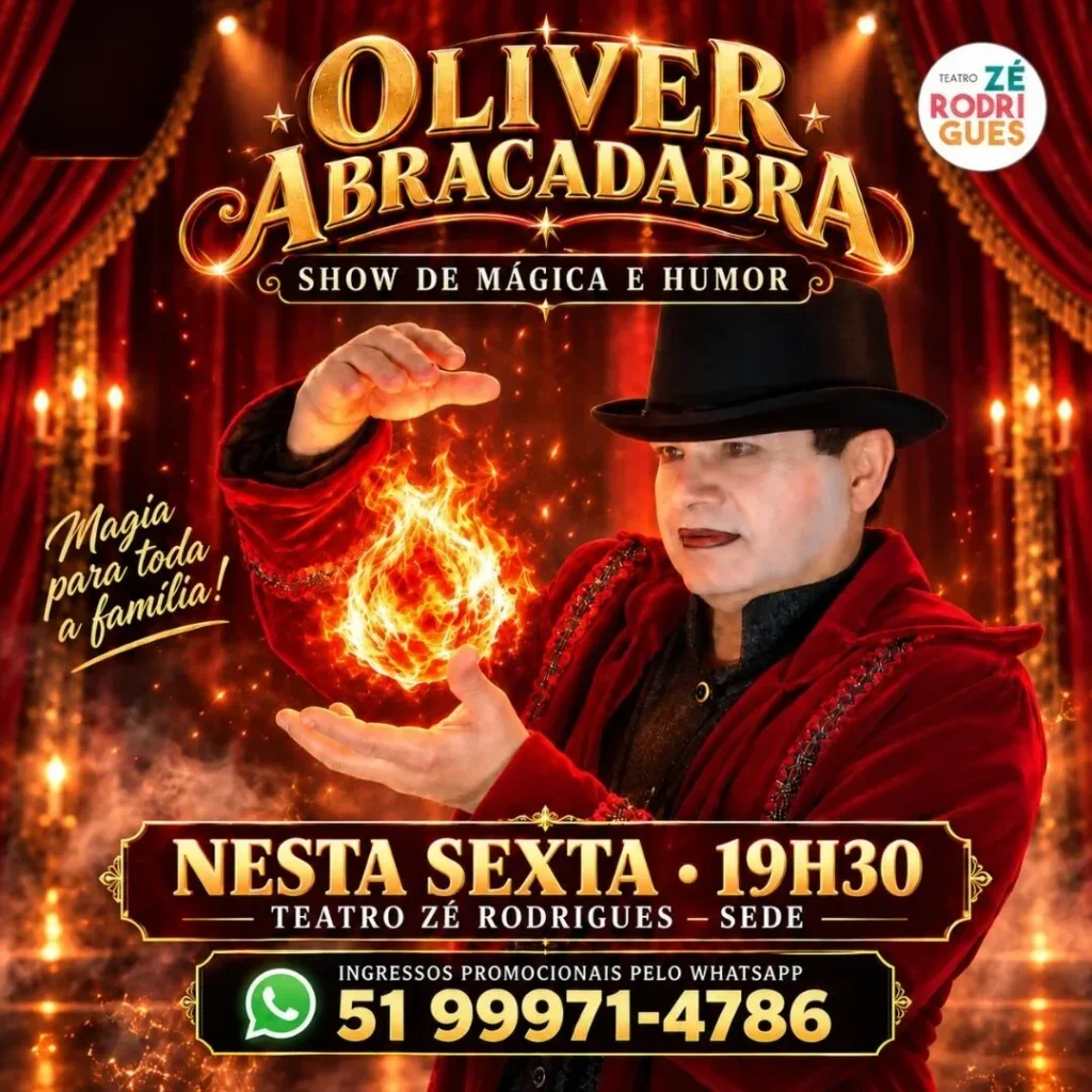 Show do Oliver – Abracadabra