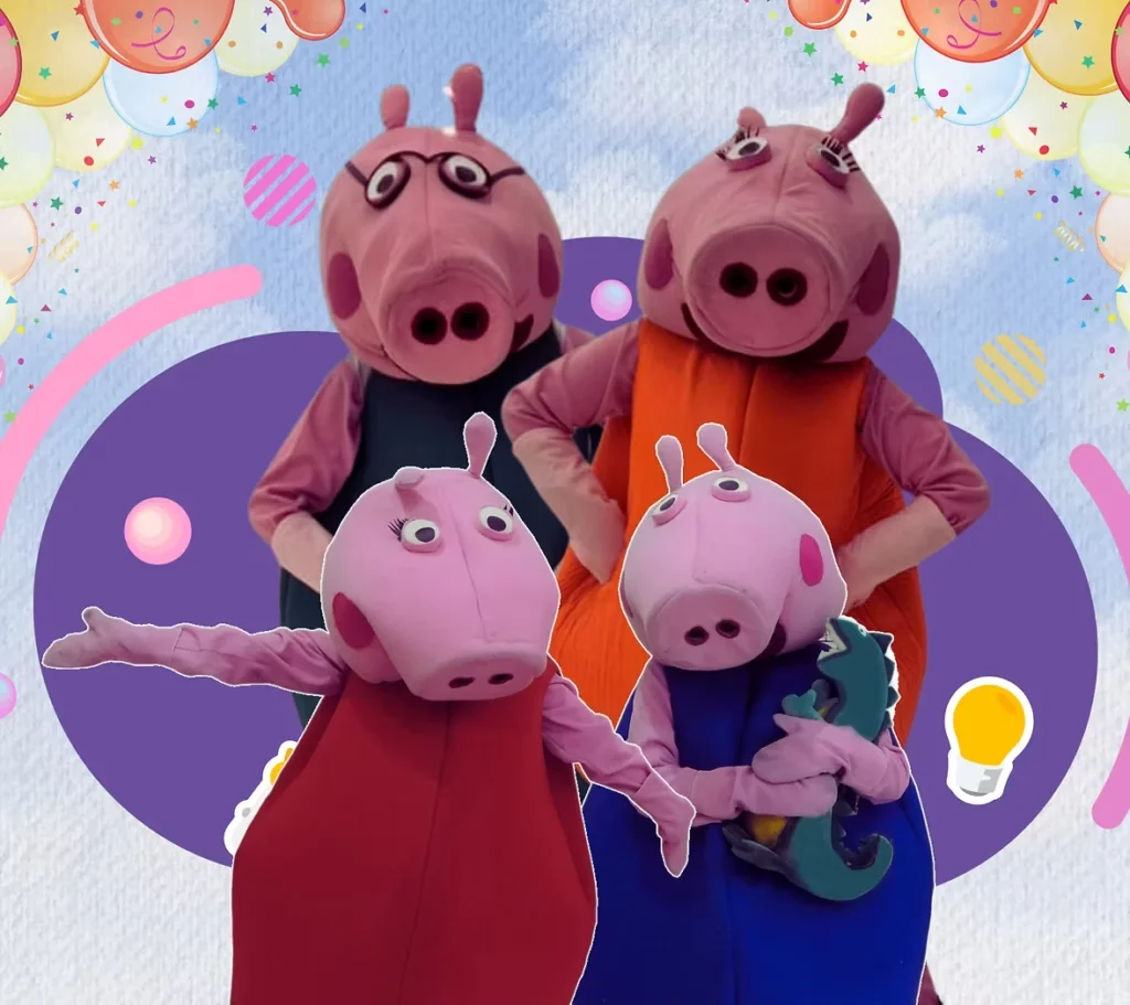 Família Pig – O Aniversário de George