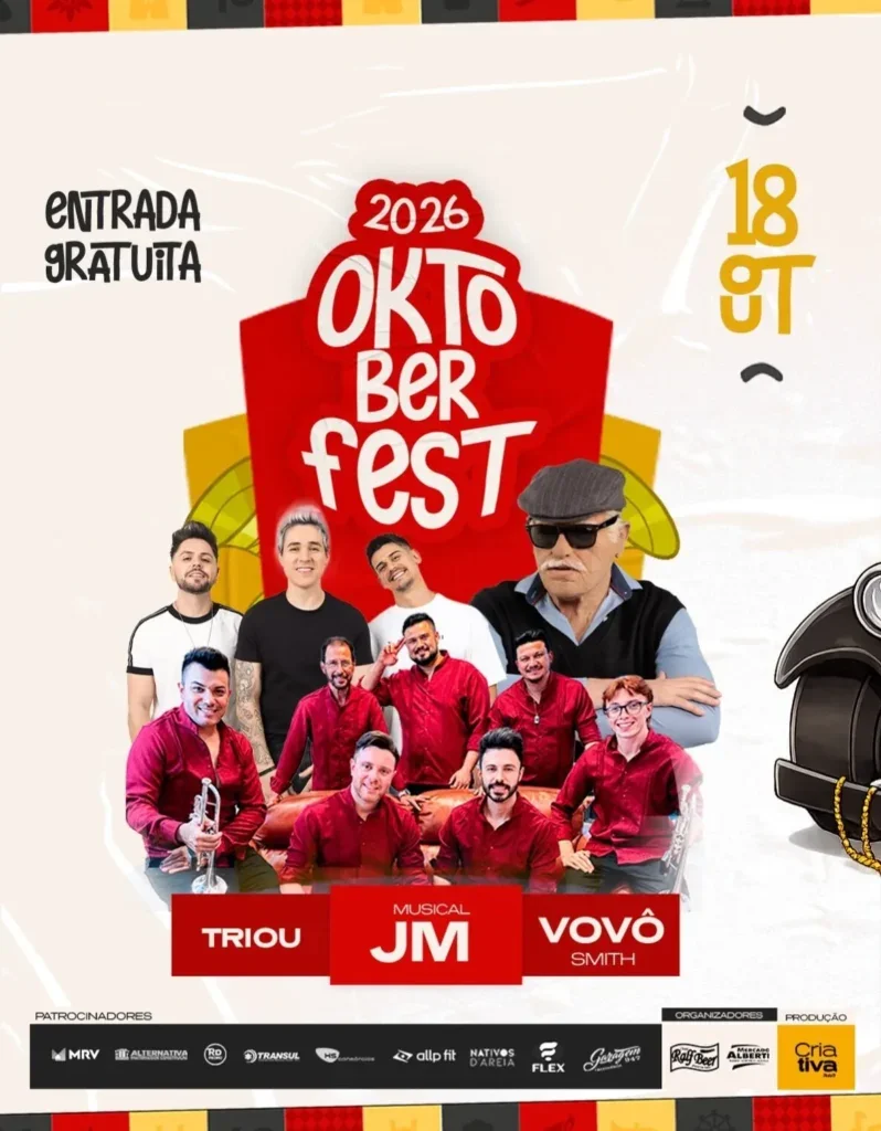 Oktoberfest do Sarandi 2026
