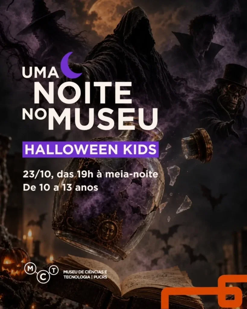 Uma Noite no Museu | Halloween Kids