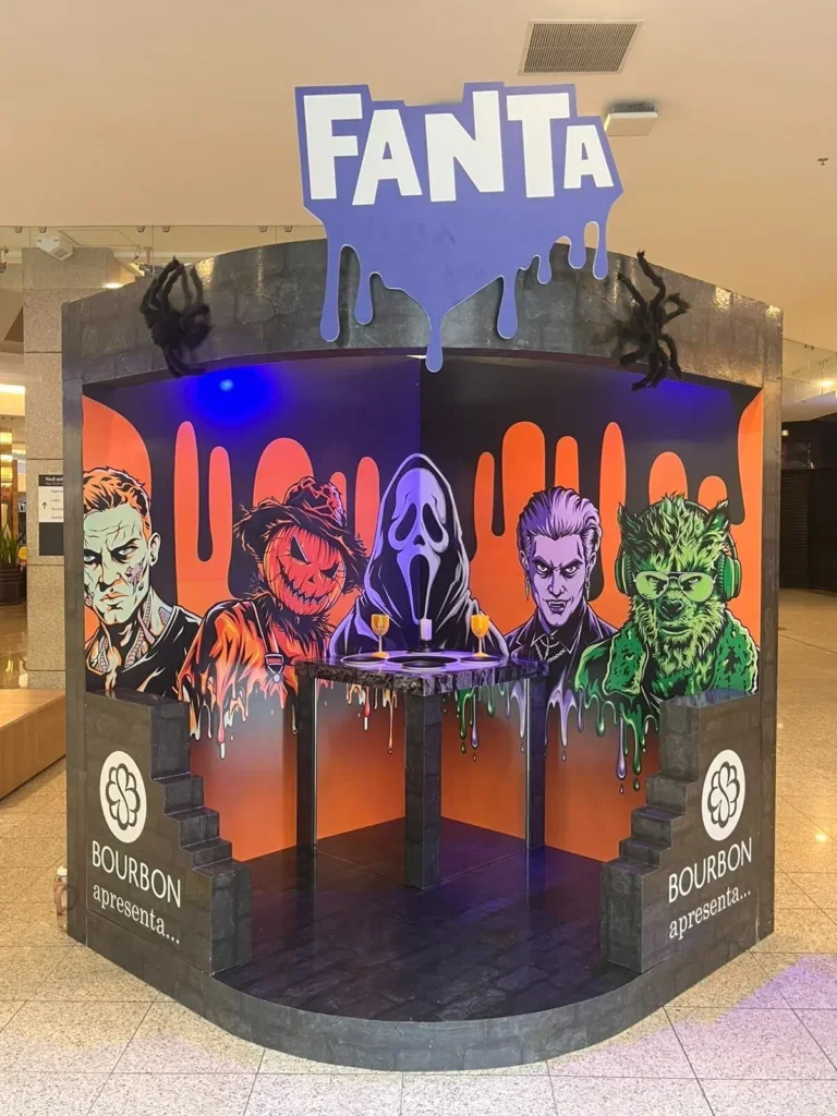 Arena de Halloween