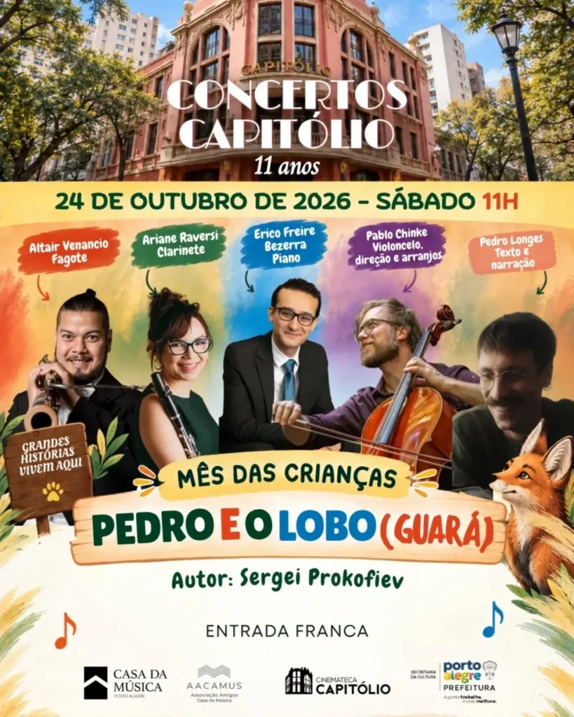 Pedro e o Lobo