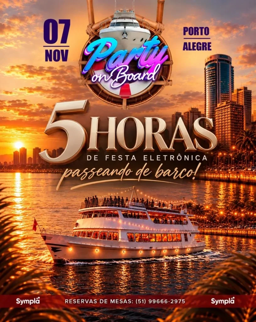 Party On Board 6 – POA