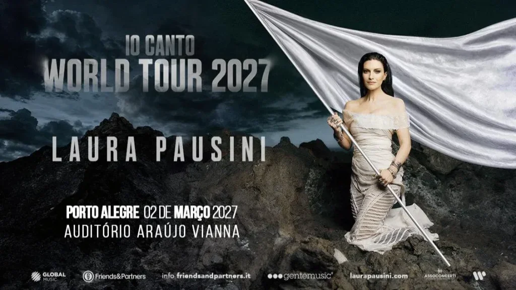 Laura Pausini – Io Canto World Tour