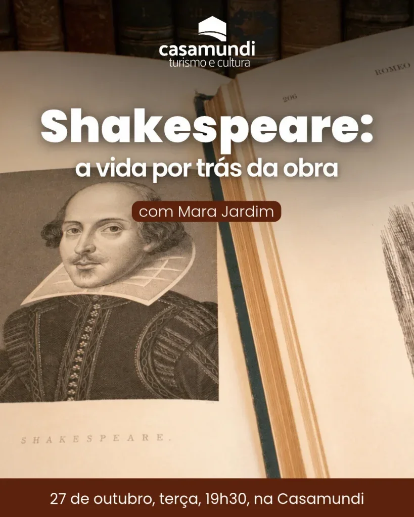 Shakespeare: a vida por trás da obra