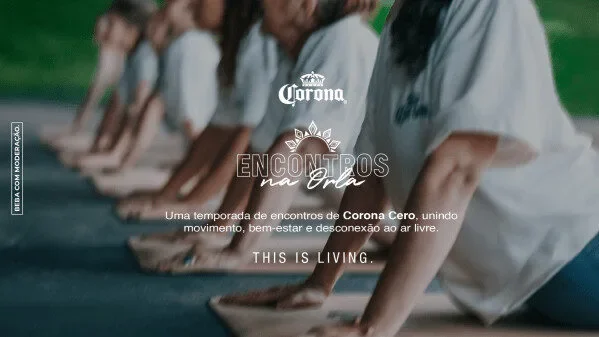 Corona Encontros na Orla