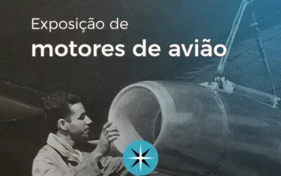 Exposição de Motores de Avião da Varig