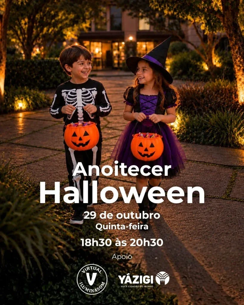 Halloween no Boulevard Laçador