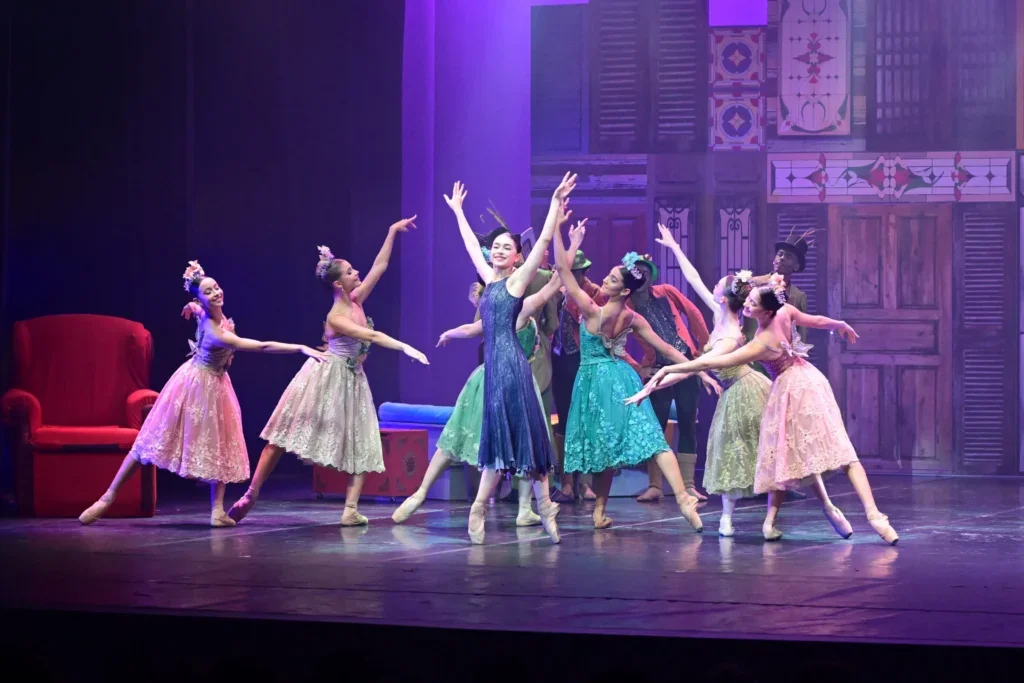 Espetáculo: Cinderella da Escola do Teatro Bolshoi no Brasil