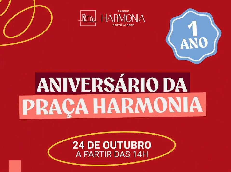 Aniversário de um ano da Praça Harmonia