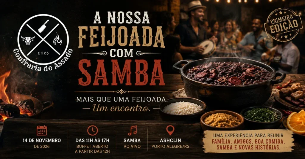 A Nossa Feijoada com Samba (1ª edição)