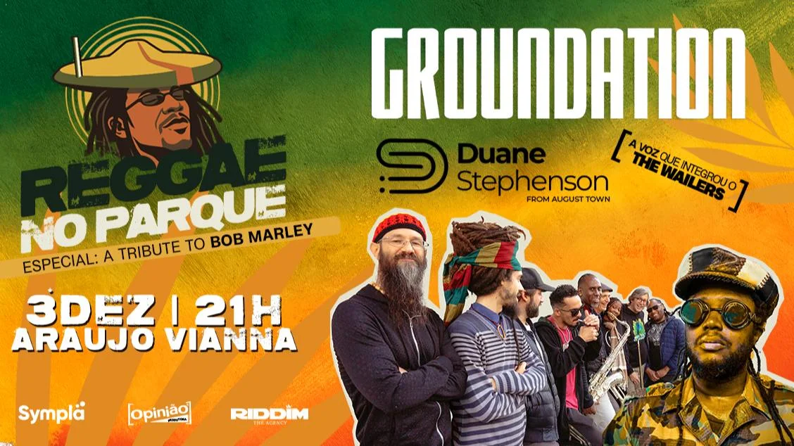 Reggae no Parque – Tribute To Bob Marley