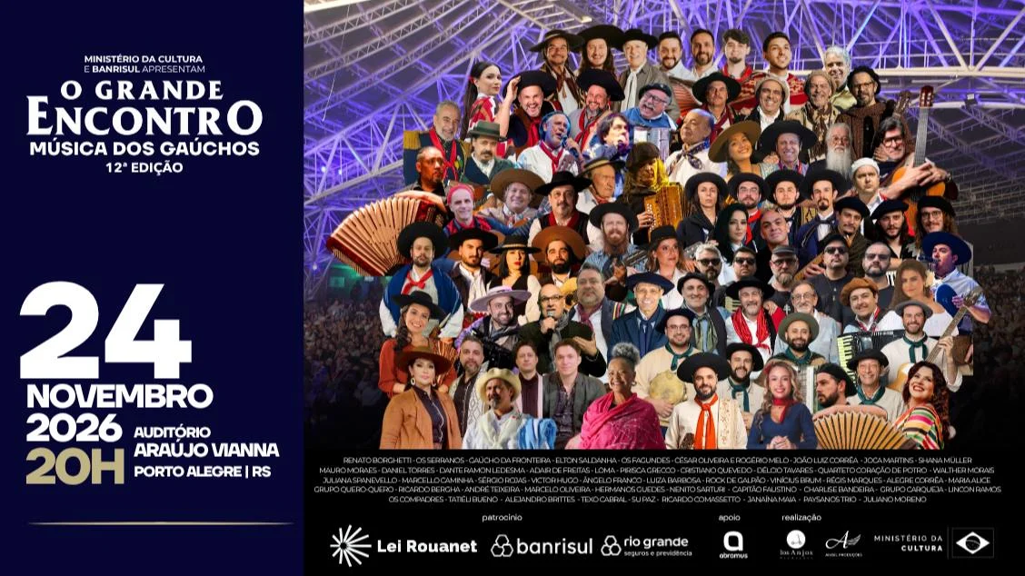 O Grande Encontro – 12ª Edição