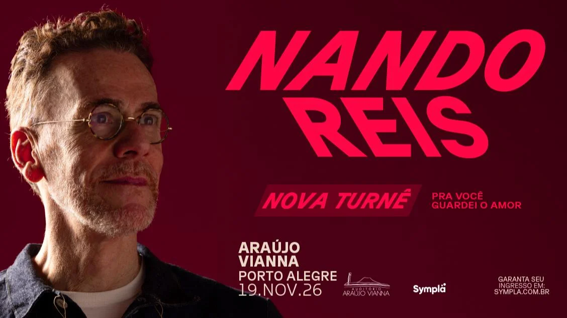 Nando Reis – Turnê pra Você Guardei o Amor
