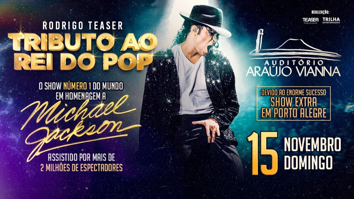 Rodrigo Teaser – Tributo Ao Rei Do Pop