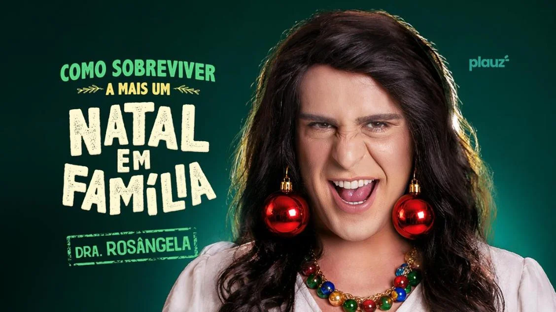 Índio Behn em Porto Alegre, RS – Dra. Rosângela em: Como Sobreviver A Mais um Natal em Família