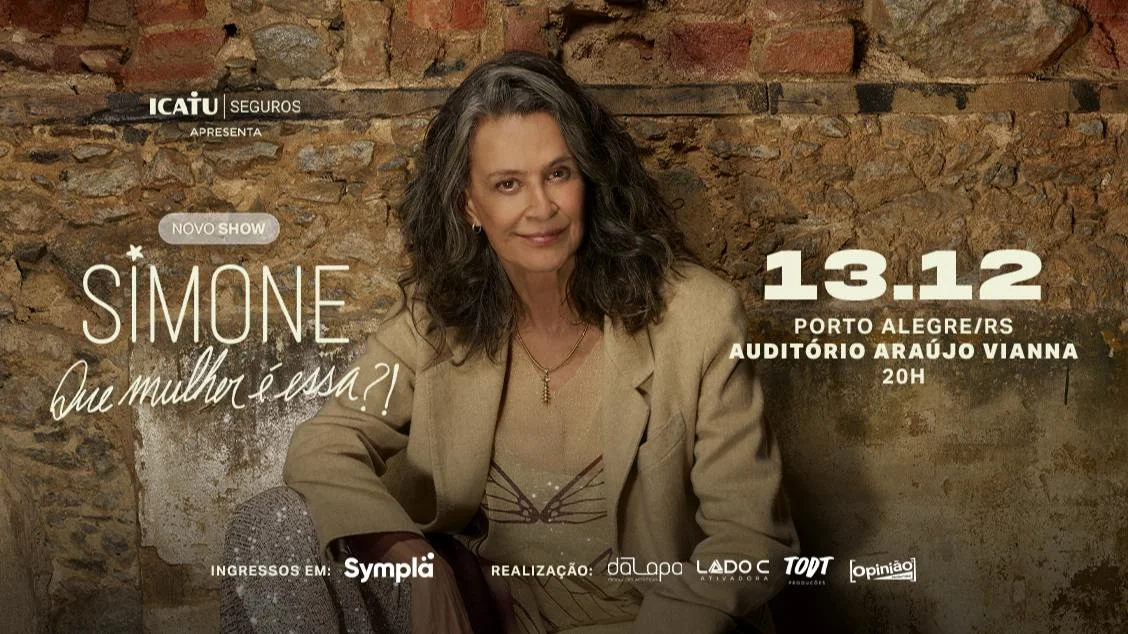 Simone em Porto Alegre
