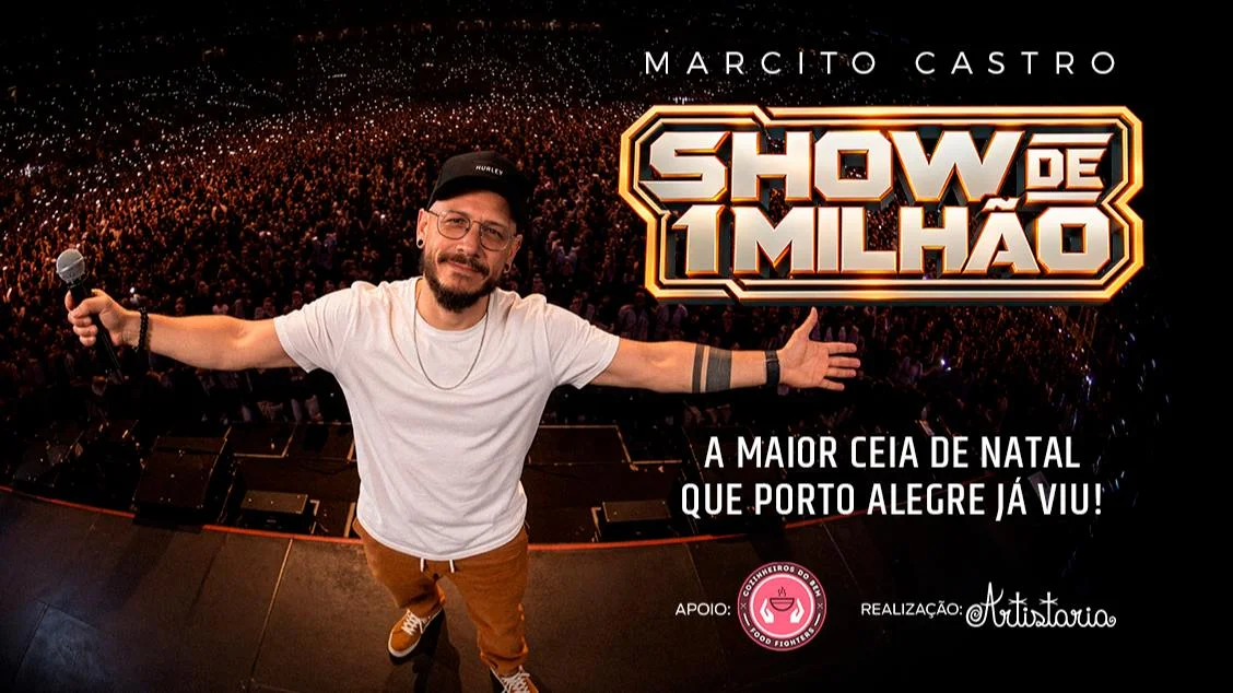 Marcito Castro – O Show de um Milhão