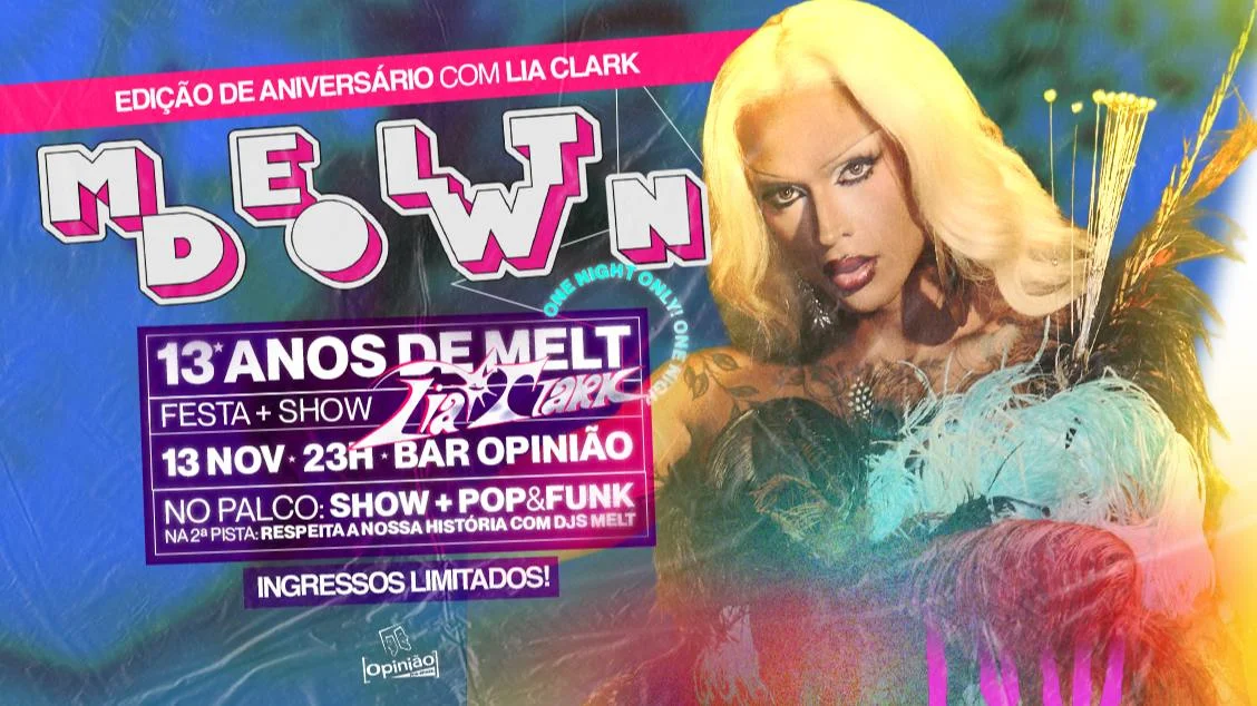 Meltdown com Show Lia Clark – Aniversário de 13 Anos