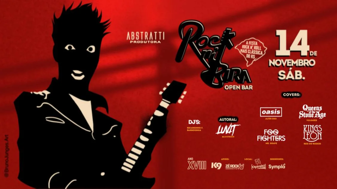 Rock N' Bira Open Bar