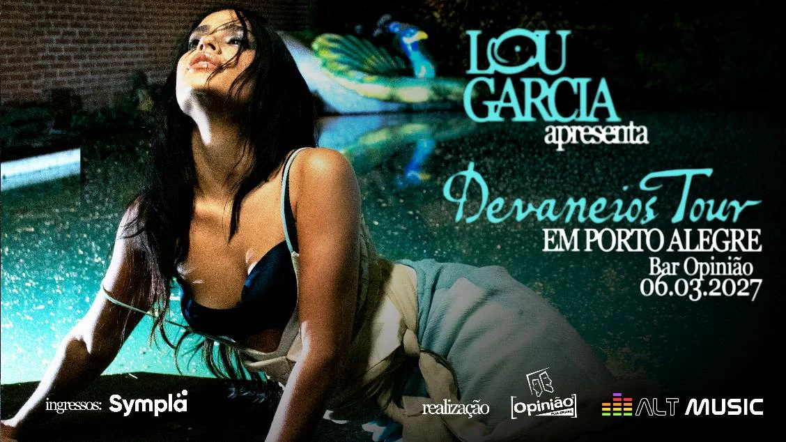Lou Garcia – Devaneios Tour