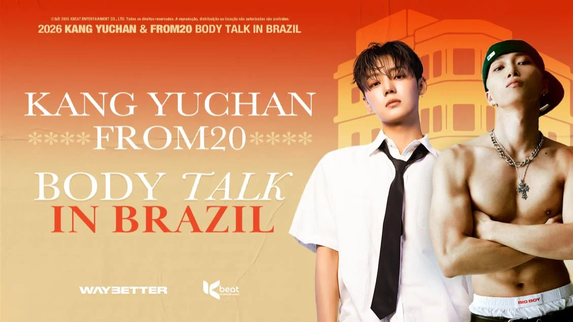 BODY TALK TOUR IN BRAZIL – from20 e Kang Yuchan – Porto Alegre